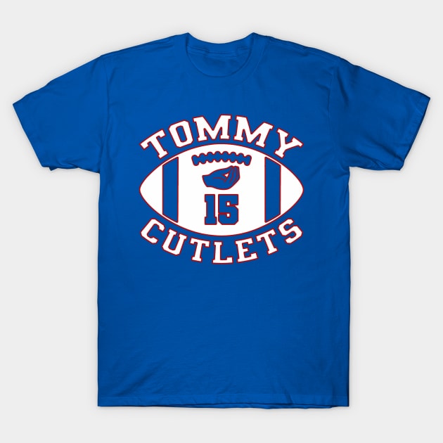 Tommy cutlets T-Shirt by Nolinomeg